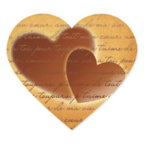 2 Hearts Envelope Seal