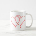 2 Hearts In Love Mug