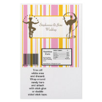 2 Hershey's Large Bar Wrapper Carnival Flyer Design