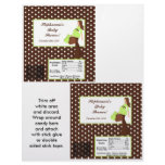 2 Hershey's Large Bar Wrapper G Mod Mum Polka D