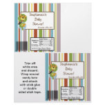 2 Hershey's Large Bar Wrapper Jungle Tales Safari Full Colour Flyer