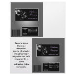 2 Hershey's Large Bar Wrapper Mis XV Silver