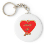 2 Hot 4 You Keychain