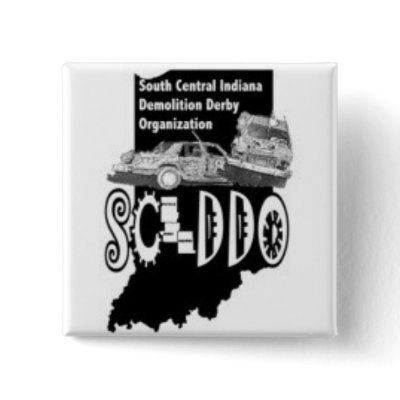 2 inch button - metal pin back by demodaddy412