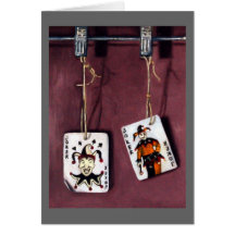 2 Joker's-Lucky Jokers-Wild Cards
