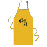 2 Kokopelli #11 Aprons