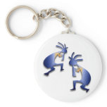 2 Kokopelli #11 Keychain