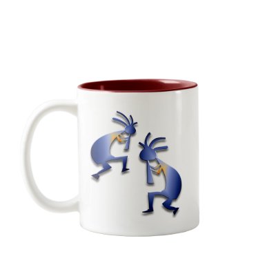 2 Kokopelli #11 Mug by CulturalPerspective4