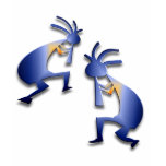 2 Kokopelli #11 t-shirts