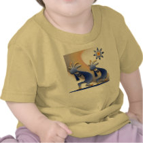 2 Kokopelli #128 Tee Shirts