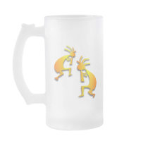2 Kokopelli #15 Mugs