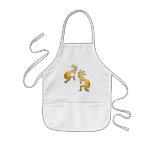 2 Kokopelli #25 Aprons