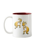 2 Kokopelli #25 Mugs