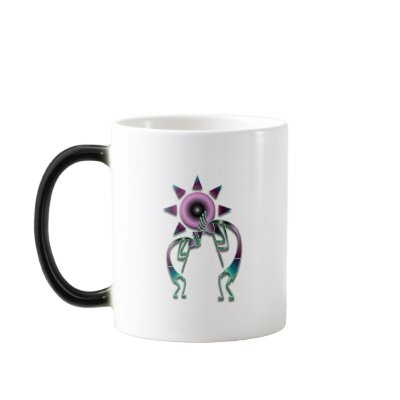 2 Kokopelli #2 Coffee Mug by CulturalPerspective4