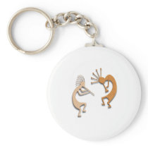 2 Kokopelli #35 Key Chain