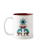 2 Kokopelli #41 mugs