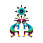 2 Kokopelli #41 t-shirts