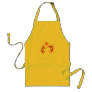 2 Kokopelli #52 Aprons