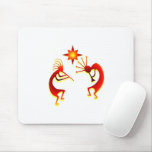2 Kokopelli #52 mousepads