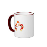 2 Kokopelli #52 Coffee Mug