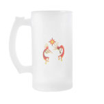 2 Kokopelli #52 Coffee Mugs