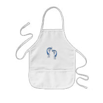 2 Kokopelli #5 Aprons