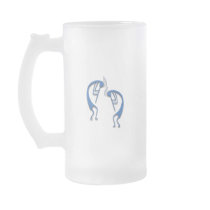 2 Kokopelli #5 Coffee Mugs