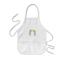 2 Kokopelli #70 Aprons
