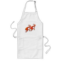 2 Kokopelli #73 Apron