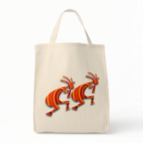 2 Kokopelli #73 Bags