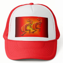 2 Kokopelli #73 Hats