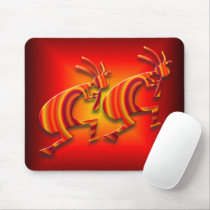 2 Kokopelli #73 Mouse Pads