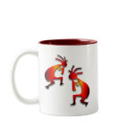 2 Kokopelli #7 Coffee Mug
