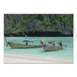 2 Longtail Boats - Phi Phi Islands, Thailand