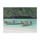 2 Longtail boats - Phi Phi Islands, Thailand Post Cards