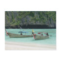 2 Longtail boats - Phi Phi Islands, Thailand postcards