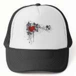 2 love vectors mesh hats