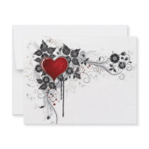 2 love vectors custom announcements