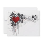 2 love vectors invitations