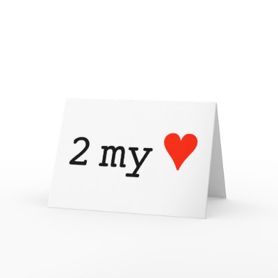 2 my valentine (To My Valentine) v2 - Card by omugosh
