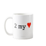 2 my valentine (To My Valentine) v2 - Mug