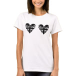 2 Newcastle Hearts t-shirts