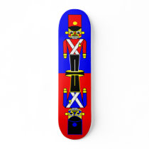 2 Nut Crackers Custom Skateboard
