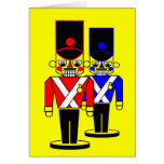 2 Nut Creckers Greeting Card