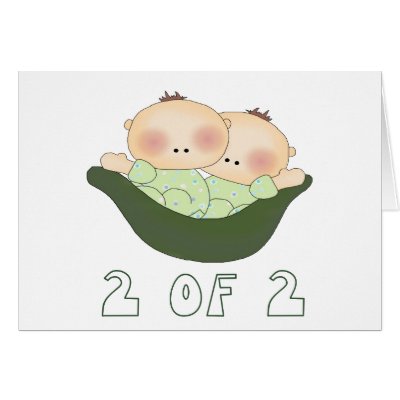 2 of 2 Twins by MishMoshTees