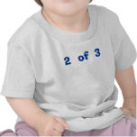 2  of  3 tee shirt