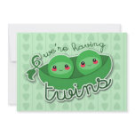 2 PEAS TWINS - announcement