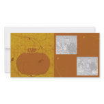 2 photo autumn card photo cards