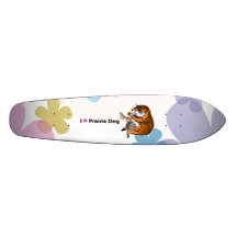 2 prairie dogs skateboards