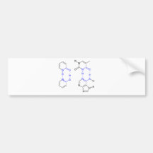 2-Pyridone Chemical Basepair Bumper Stickers